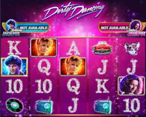 Dirty Dancing  -  Playtech